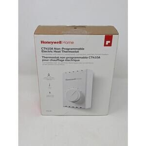 Honeywell CT410A1019 Manual 2 Wire Thermostat